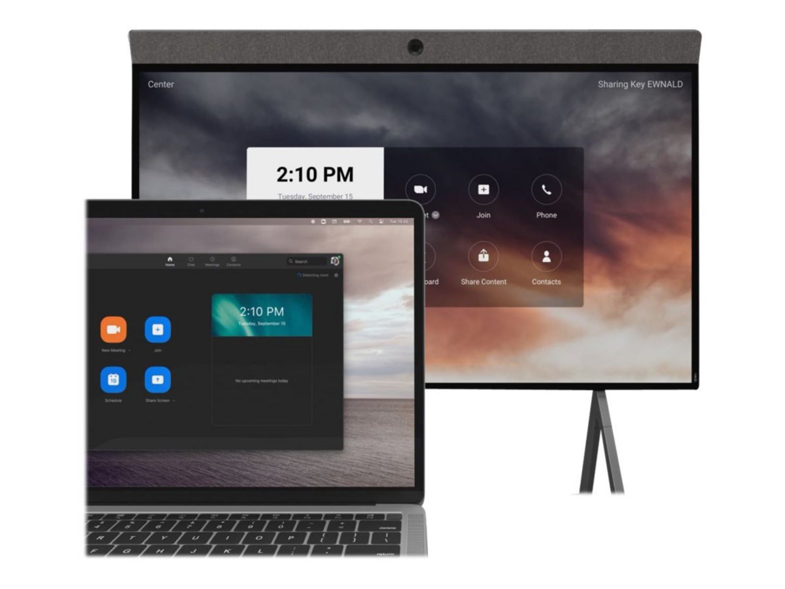 Videoconferencia Neat cart - vista 5