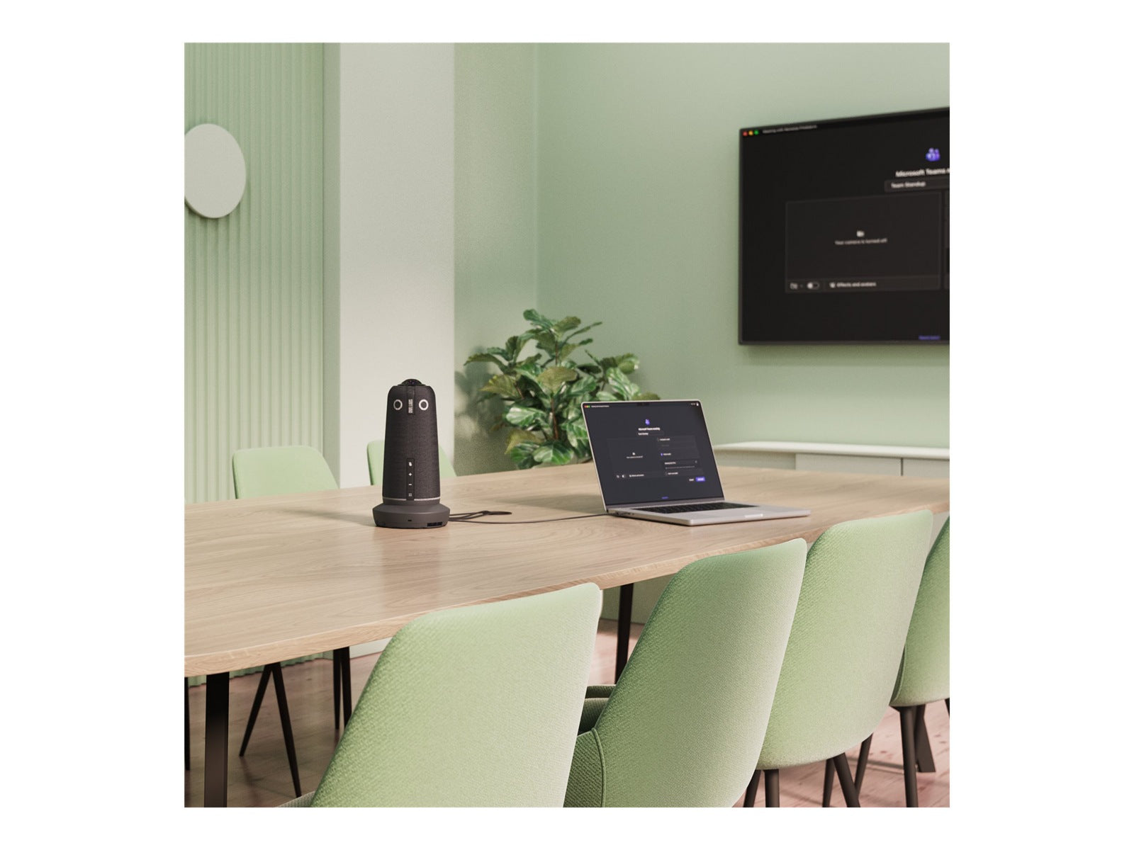 Videoconferencia Owl Labs Meeting Owl 5 Pro - vista 4