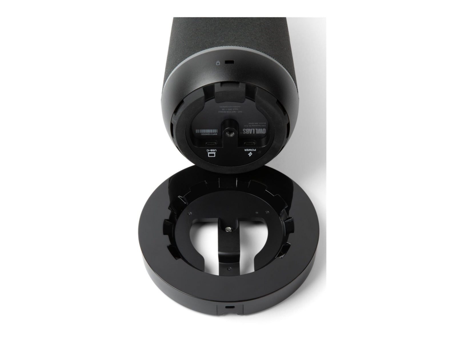 Videoconferencia Owl Labs stand - vista 1