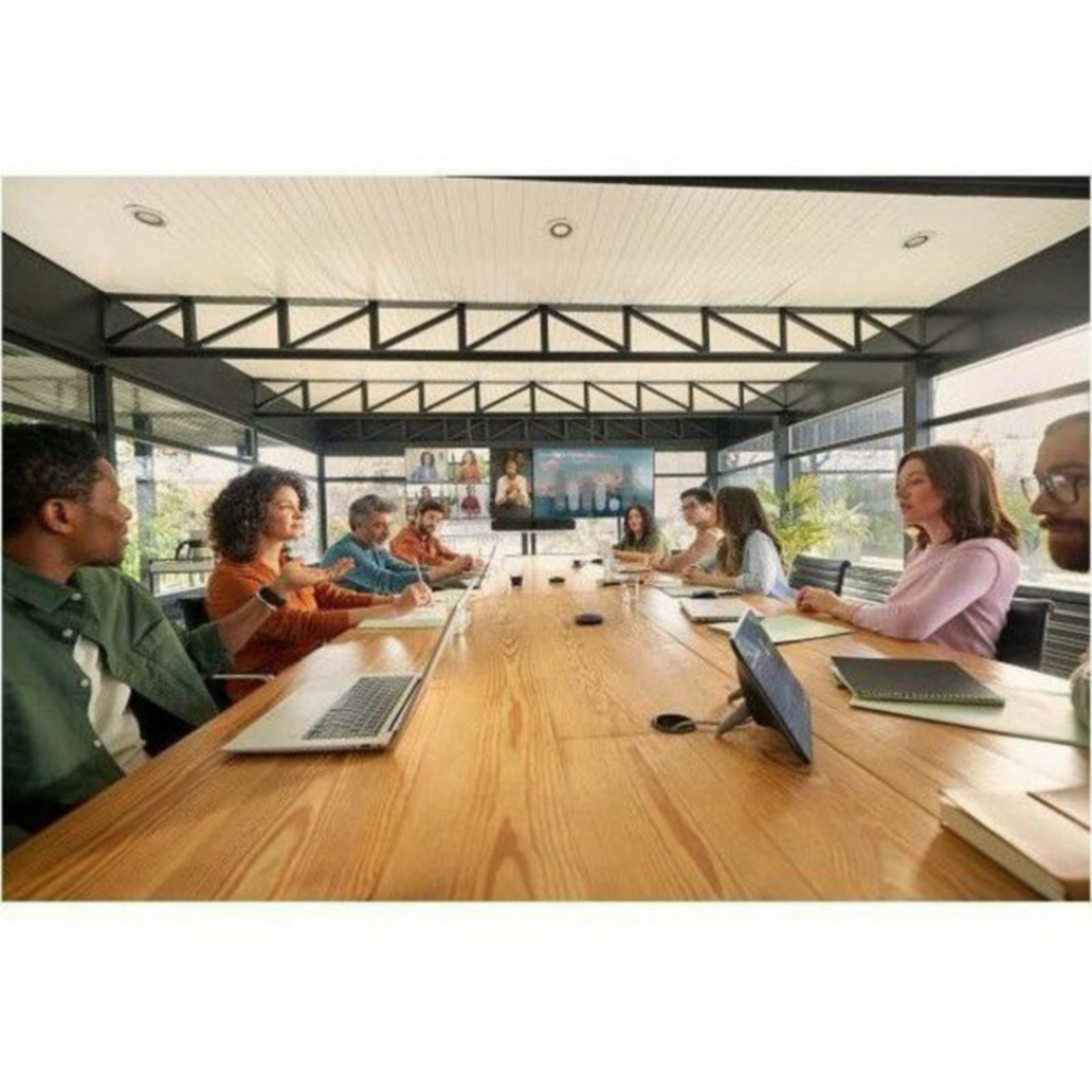 Videoconferencia Poly Studio A2 Wired Microphone for Meeting Room, Conference Room, Speech - vista 5