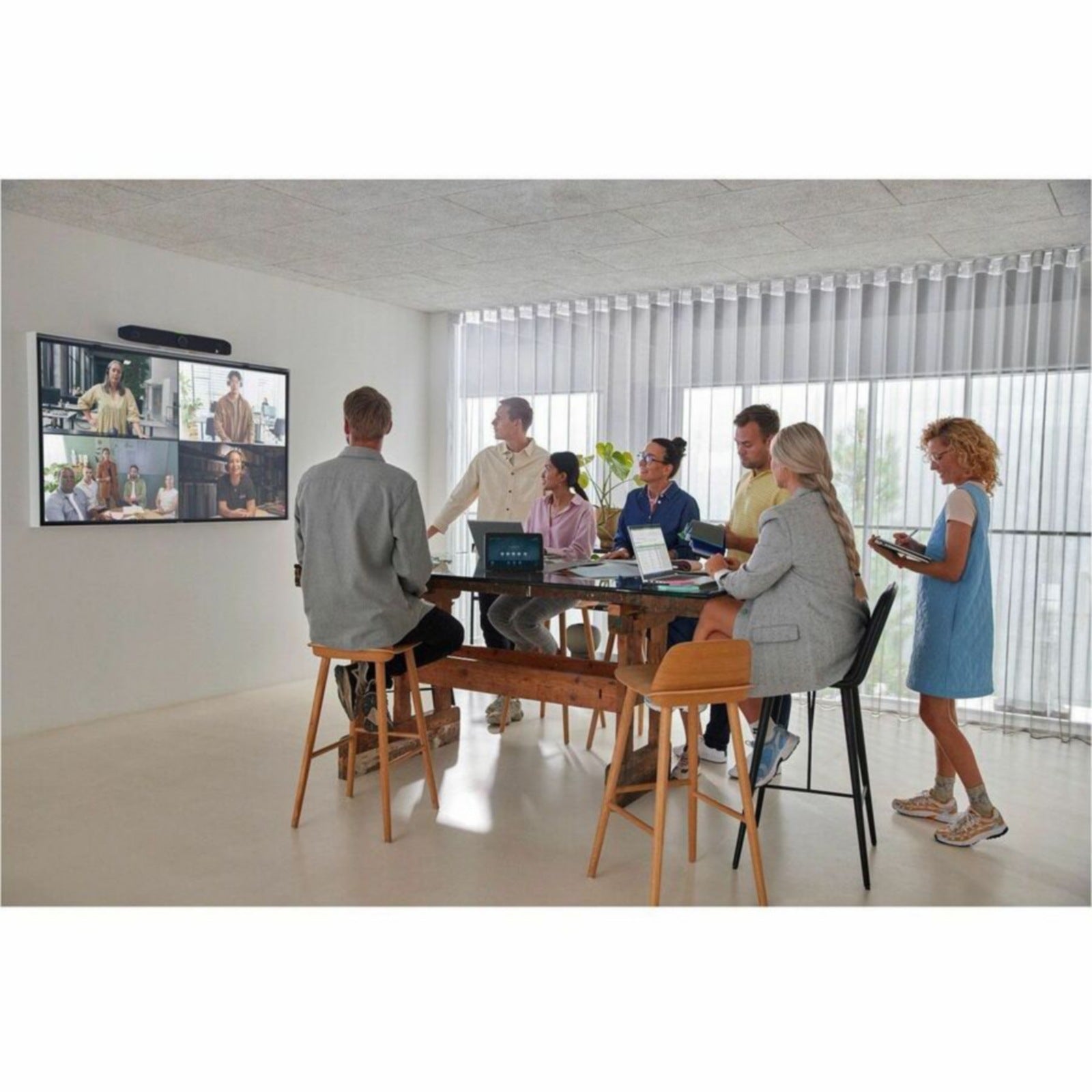 Videoconferencia Poly TC10 Black Touch Controller GSA/TAA - vista 5