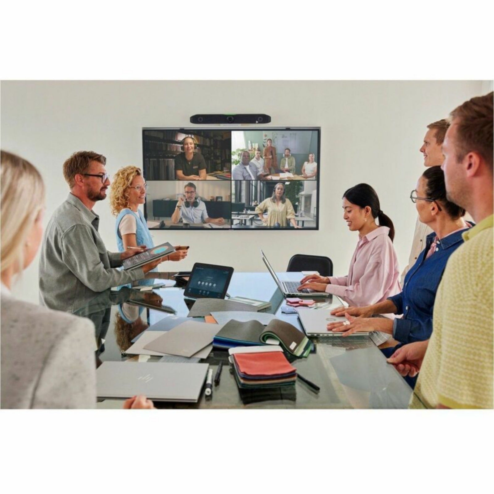 Videoconferencia Poly TC10 Black Touch Controller GSA/TAA - vista 6