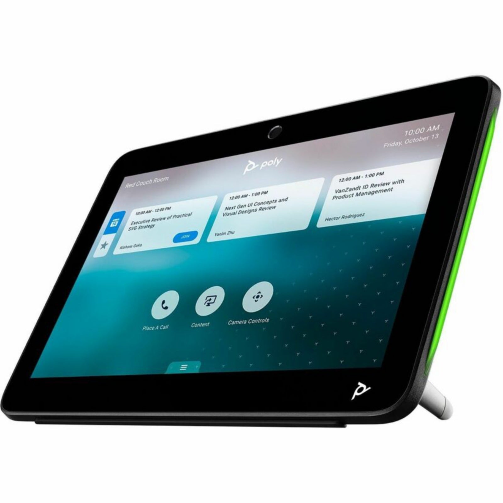 Videoconferencia Poly TC10 Touch Controller Black - vista 4