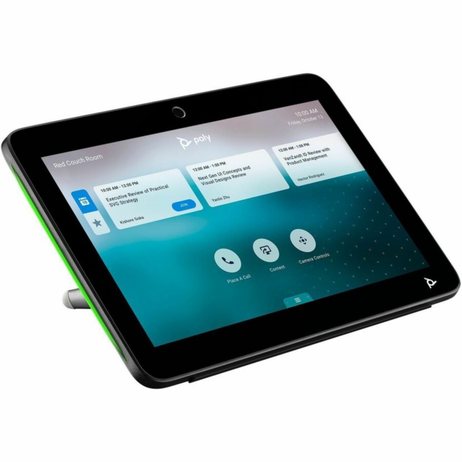 Videoconferencia Poly TC10 Touch Controller Black - vista 7