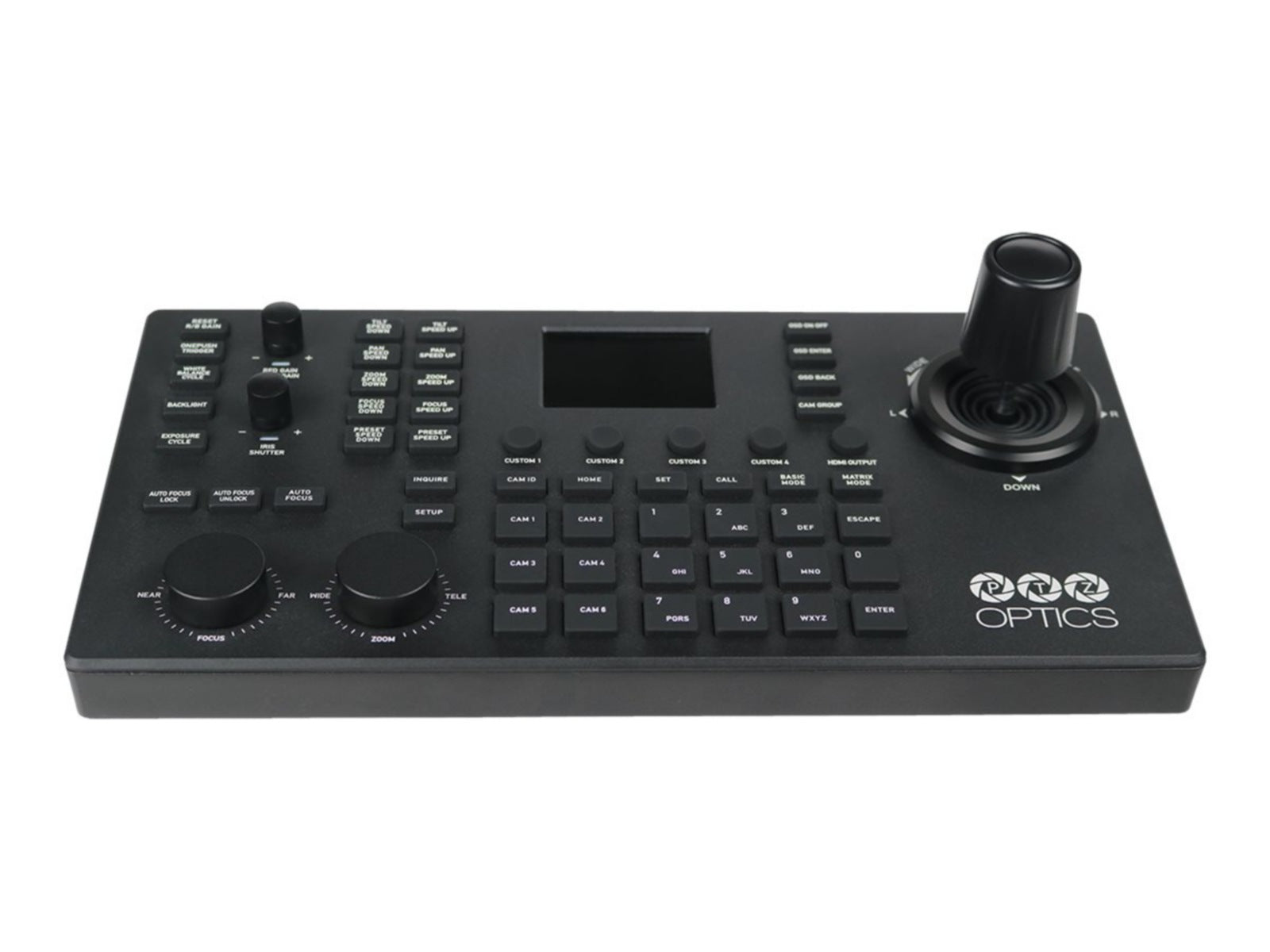Videoconferencia PTZOptics SuperJoy CCTV camera remote control - vista 1