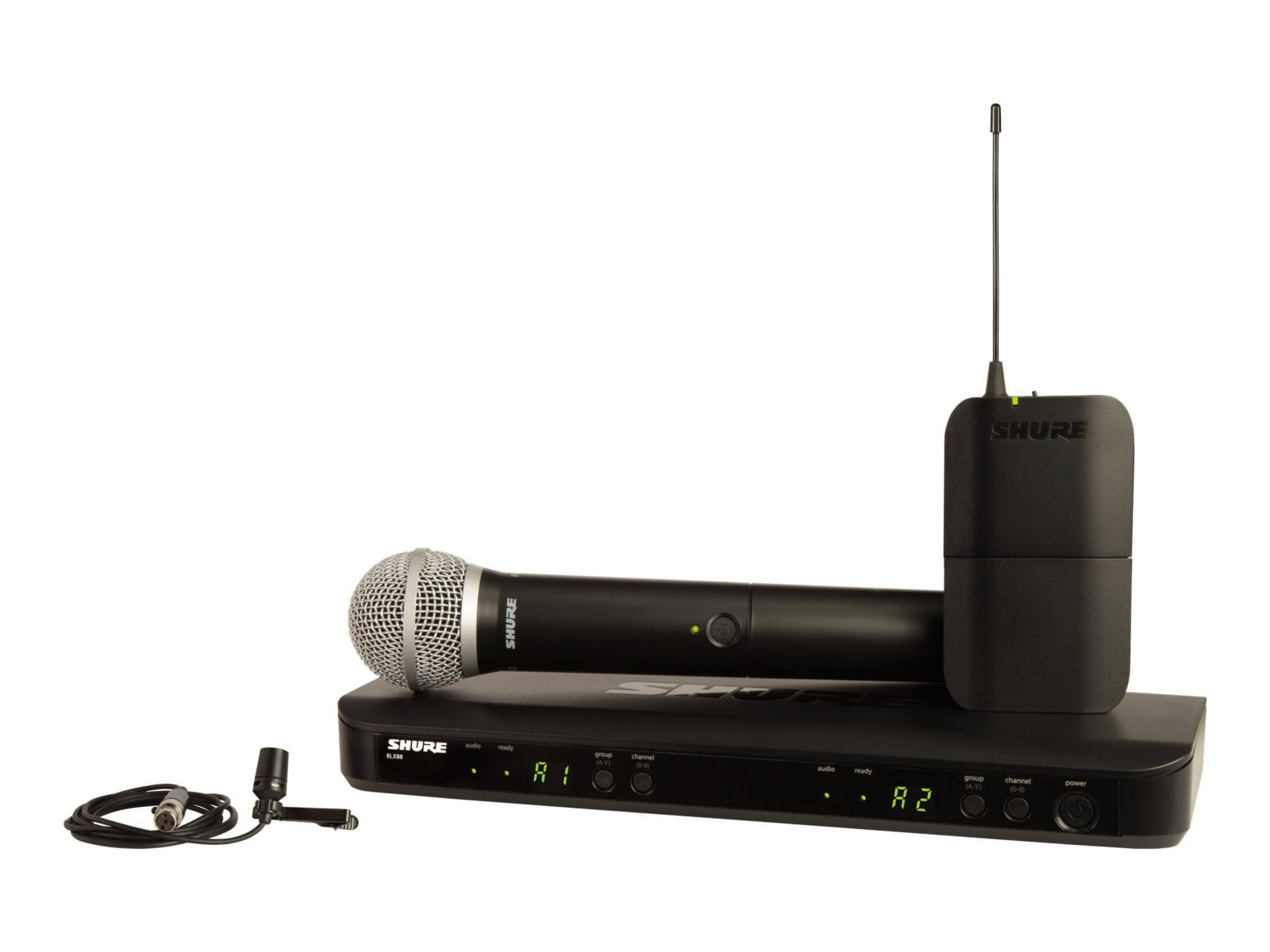 Videoconferencia Shure BLX BLX1288/CVL - vista 1