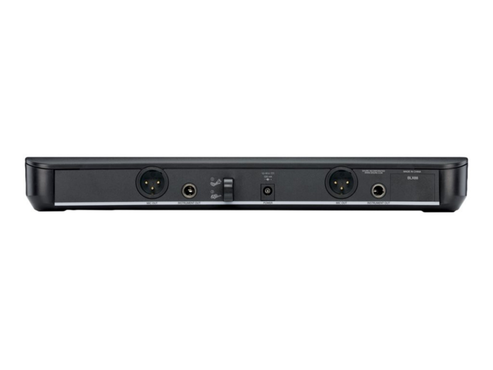 Videoconferencia Shure BLX BLX1288/CVL - vista 7
