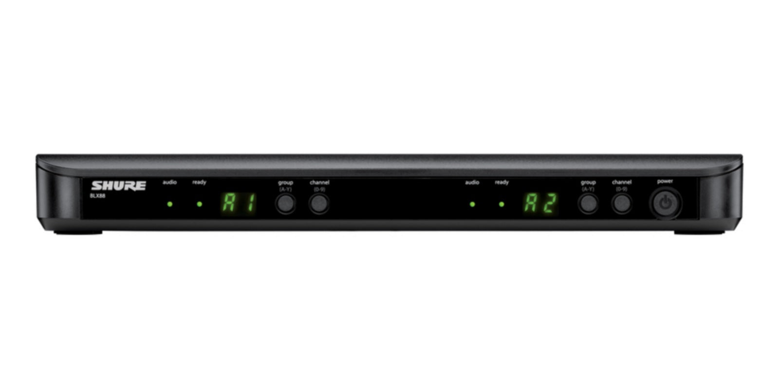 Videoconferencia Shure BLX1288/CVL Dual Channel Combo Wireless System - vista 2