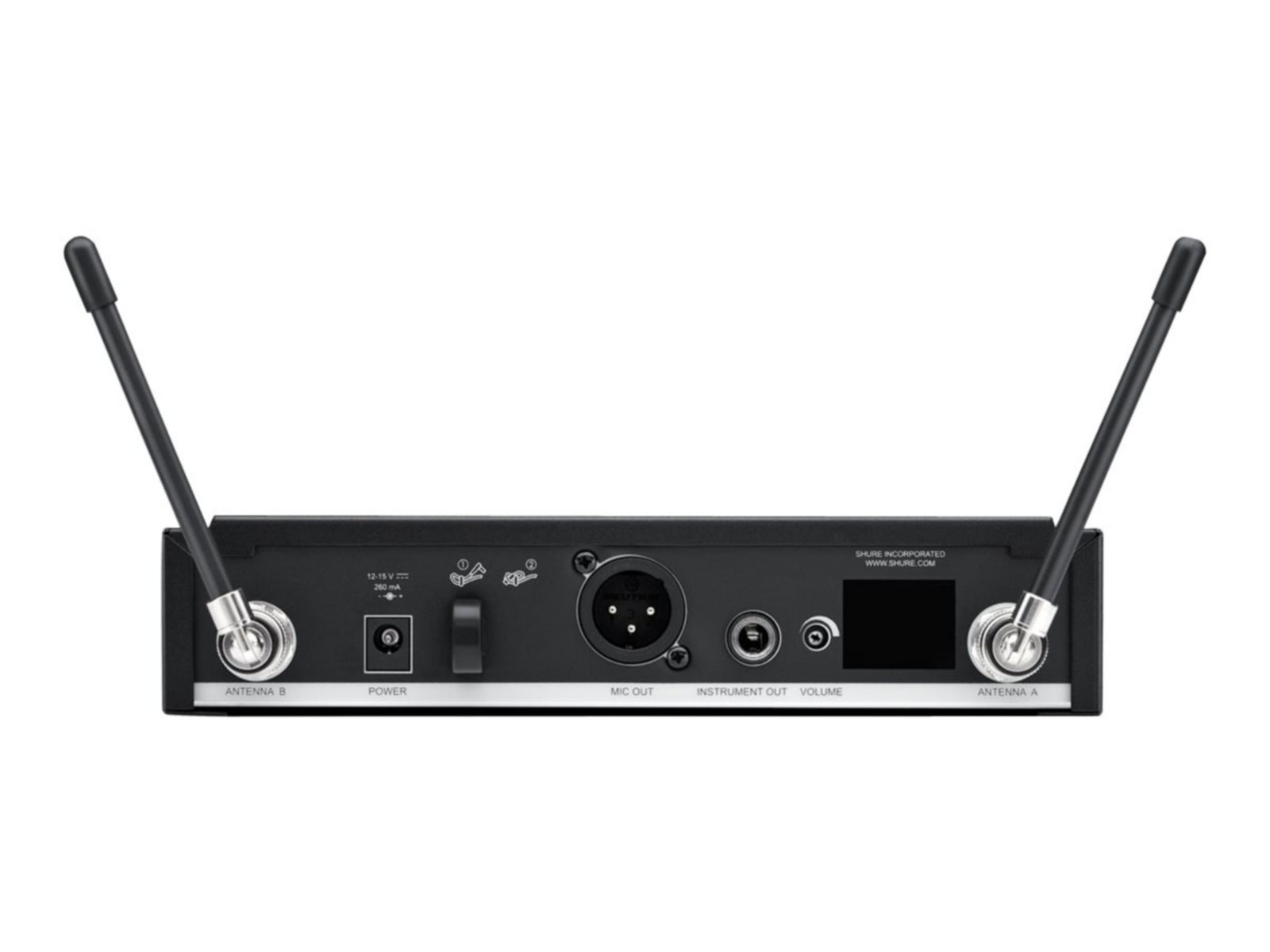 Videoconferencia Shure BLX24R/SM58 Wireless Rack-mount Vocal System With SM58 - vista 3