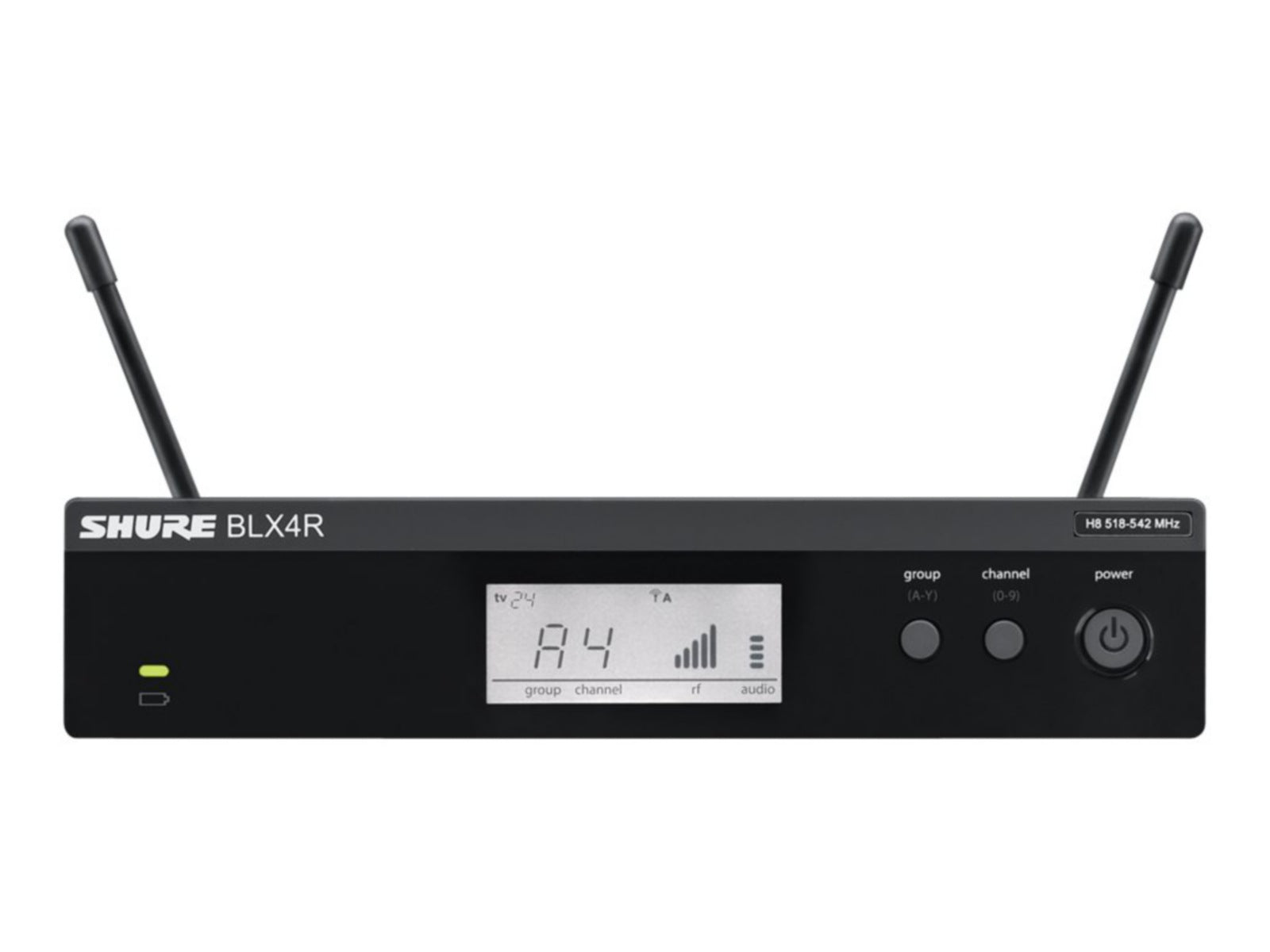 Videoconferencia Shure BLX24R/SM58 Wireless Rack-mount Vocal System With SM58 - vista 7