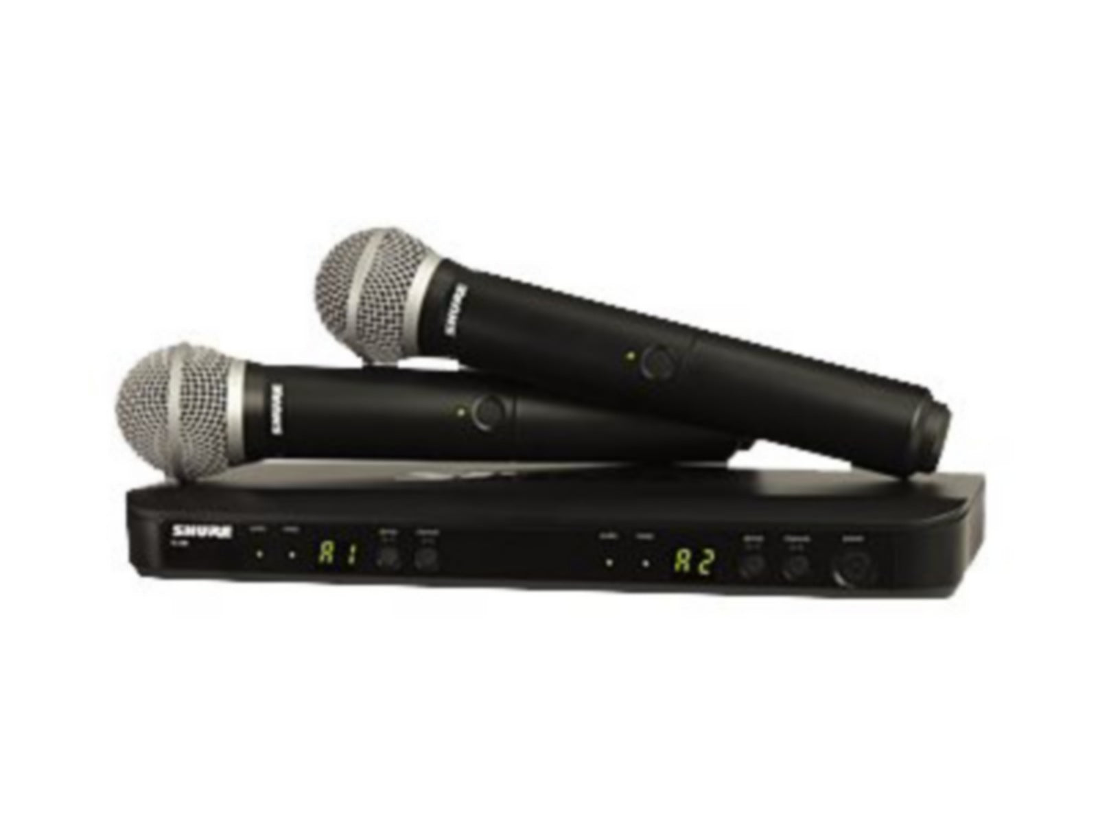 Videoconferencia Shure BLX288/PG58 Dual Channel Handheld Wireless System - vista 2