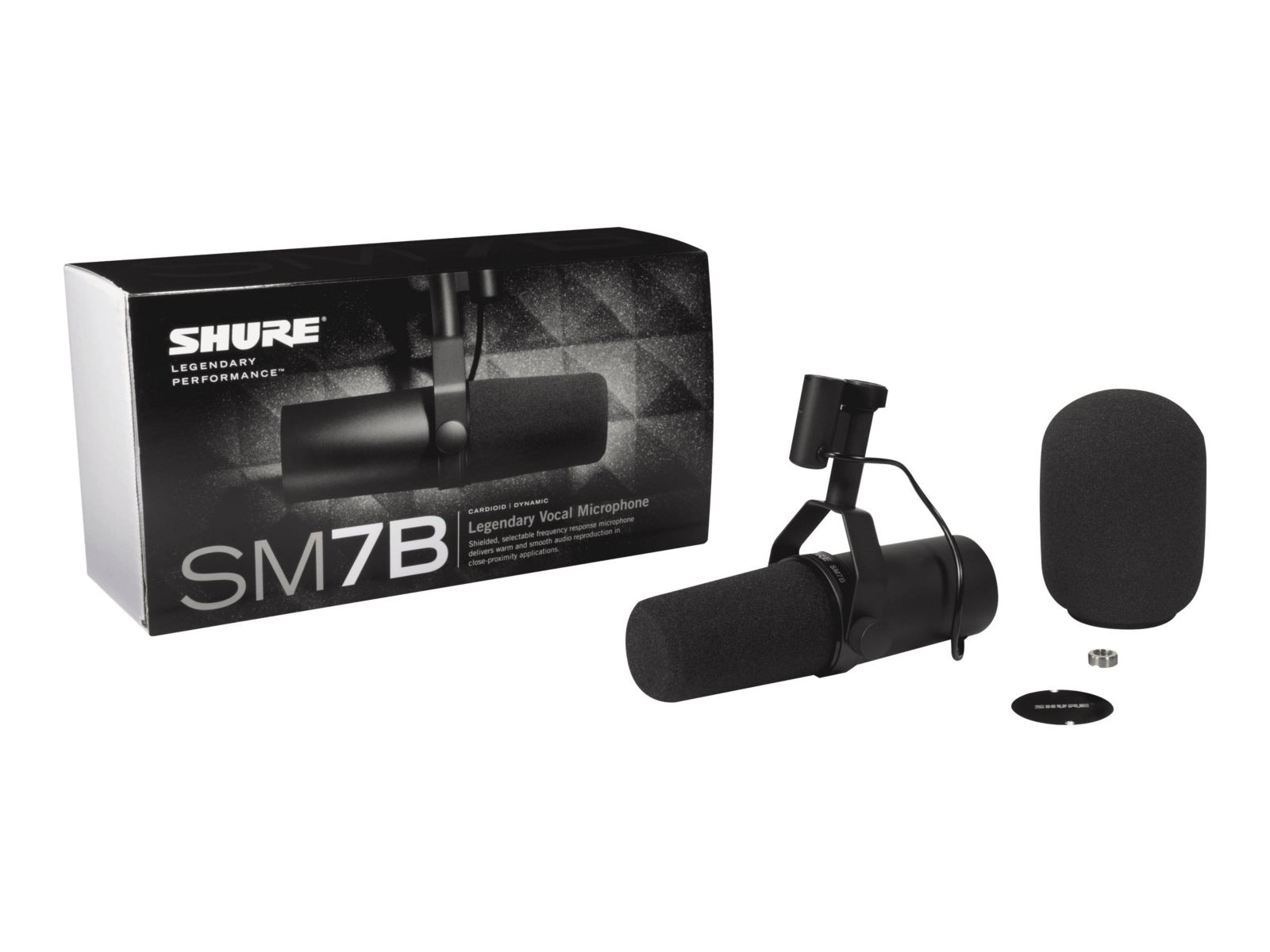 Videoconferencia Shure SM7B Vocal Microphone - vista 5