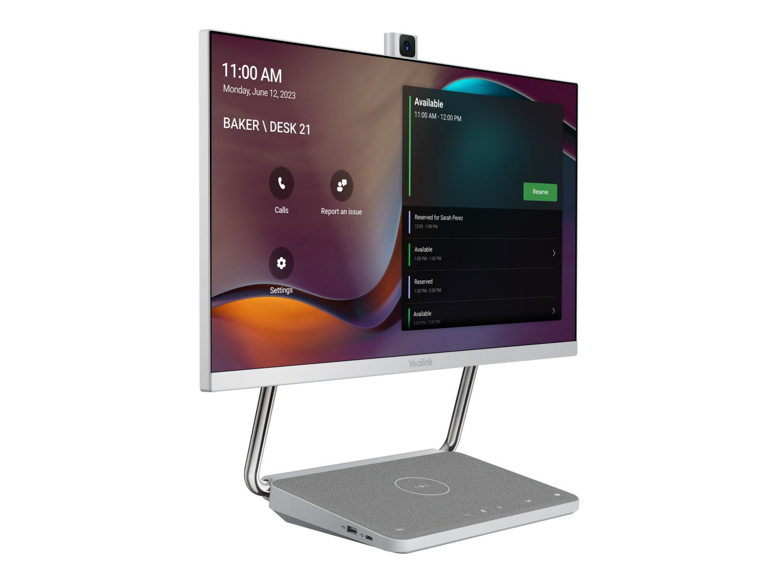 Videoconferencia Yealink DeskVision A24 - vista 1