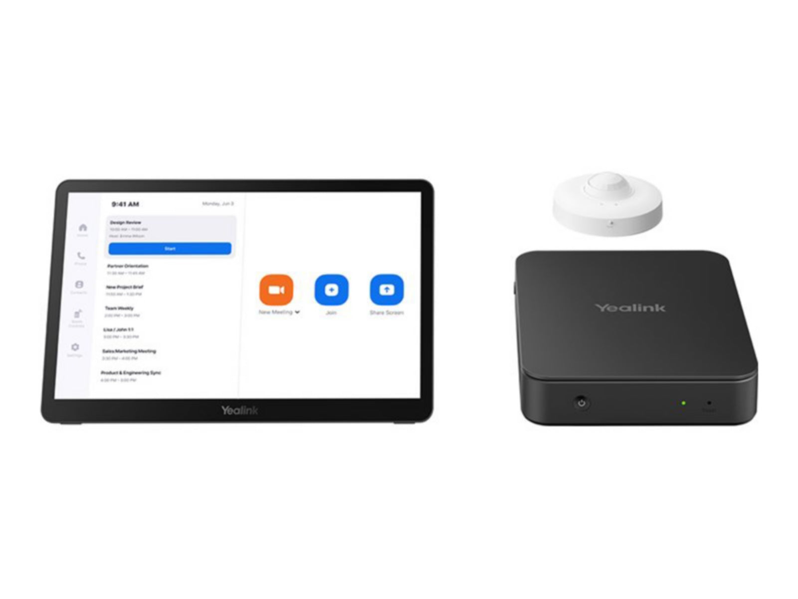 Videoconferencia Yealink MCore Kit-C5-ZR - vista 1