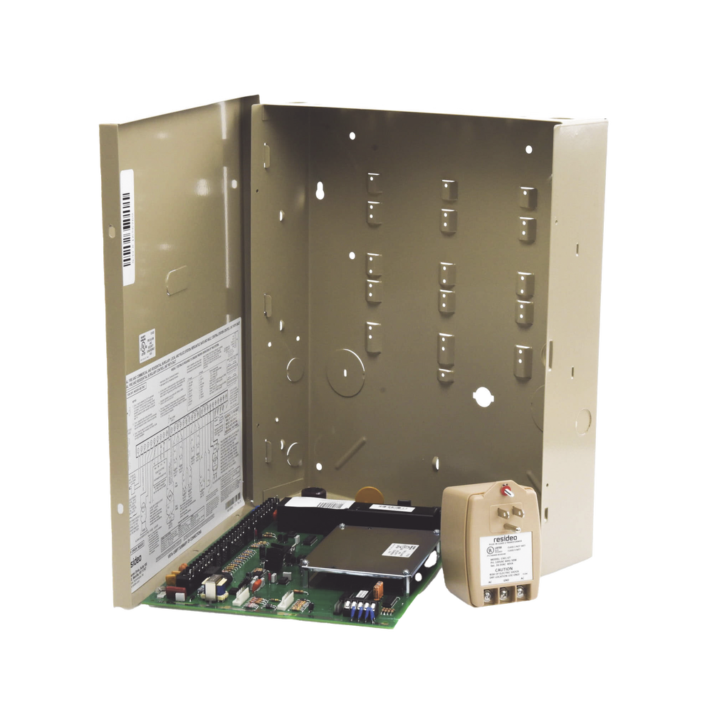 Panel de Alarma Hibrido Honeywell Home Resideo VISTA-128-BP-T