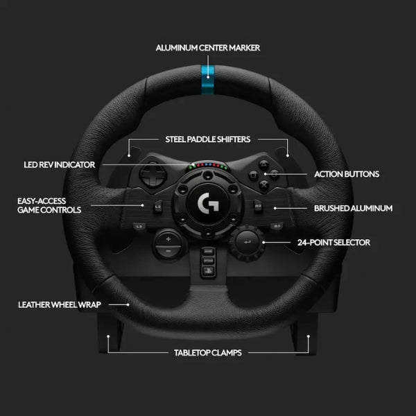 volante-de-carreras-y-pedales-logitech-g923-trueforce-para-playstation-5-playstation-4-y-pc-negro