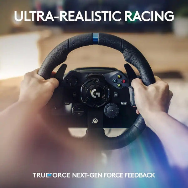 volante-de-carreras-y-pedales-logitech-g923-trueforce-para-xbox-series-x|s-xbox-one-y-pc-negro