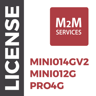 Servicio de datos por un Año M2M Services VOUCHER-1Y