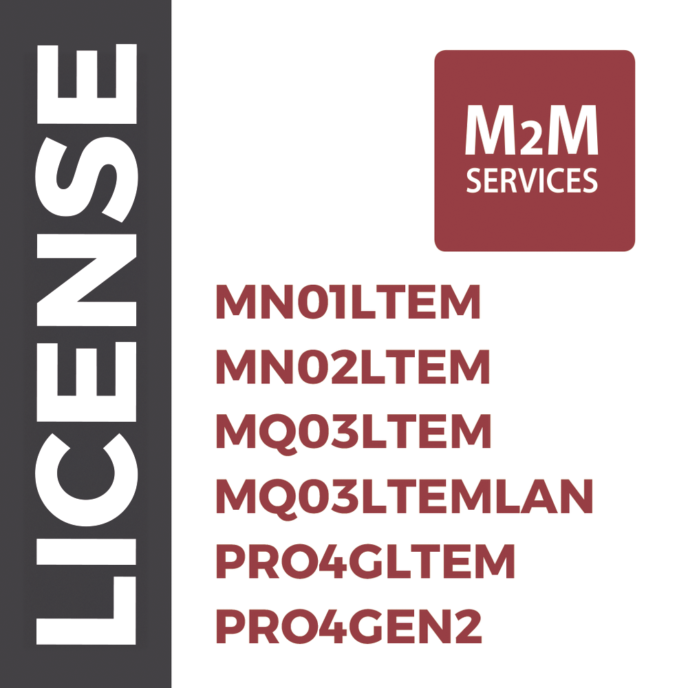 Servicio de datos M2M Services VOUCHERLTEM