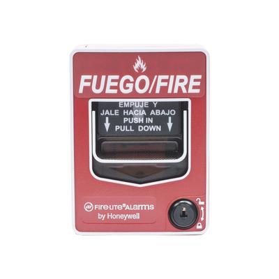 Estacion De Emergencia Direccionable Para Paneles Fire-Lite W-BG12LXSP