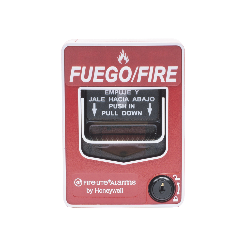 Estacion De Emergencia Direccionable Para Paneles Fire-Lite W-BG12LXSP