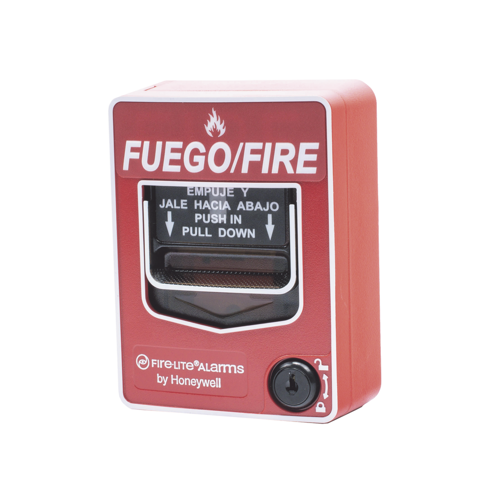 Estacion De Emergencia Direccionable Para Paneles Fire-Lite W-BG12LXSP