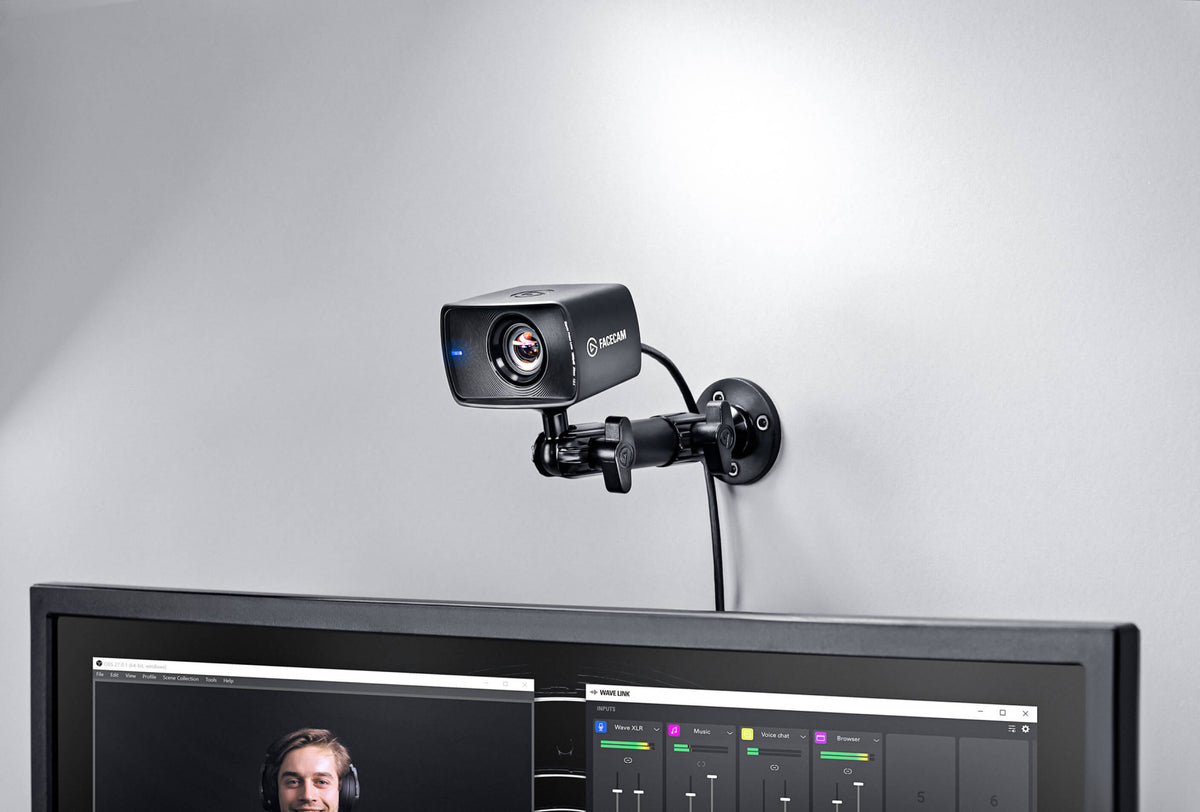 Iluminación Elgato Wall Mount Horizontal Articulated Arm