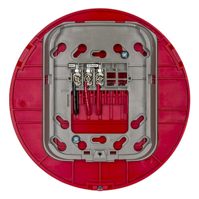 Base inalámbrica Direccionable | Montaje Fire-Lite WAV-CRL Rojo