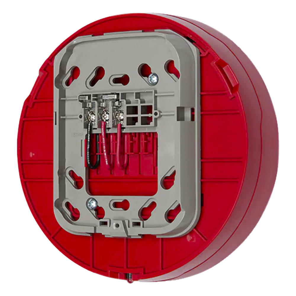 Base inalámbrica Direccionable | Montaje Fire-Lite WAV-CRL Rojo