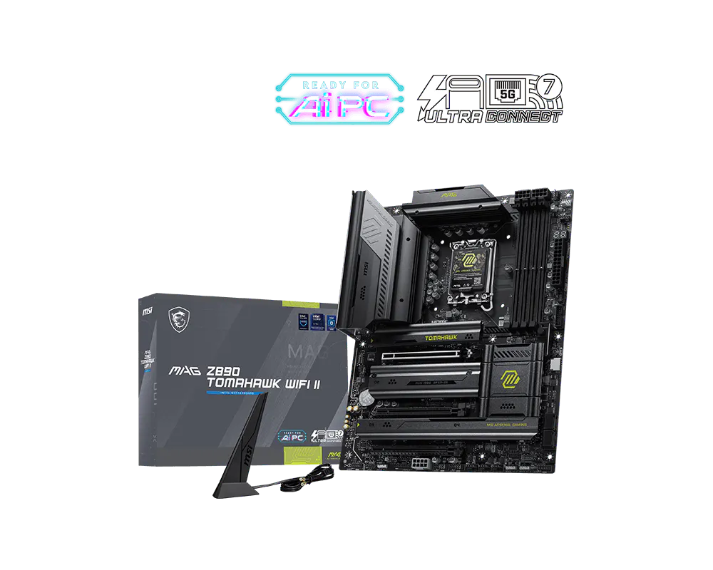 Tarjeta Madre MSI MAG Z890 TOMAHAWK WF II — vista 1