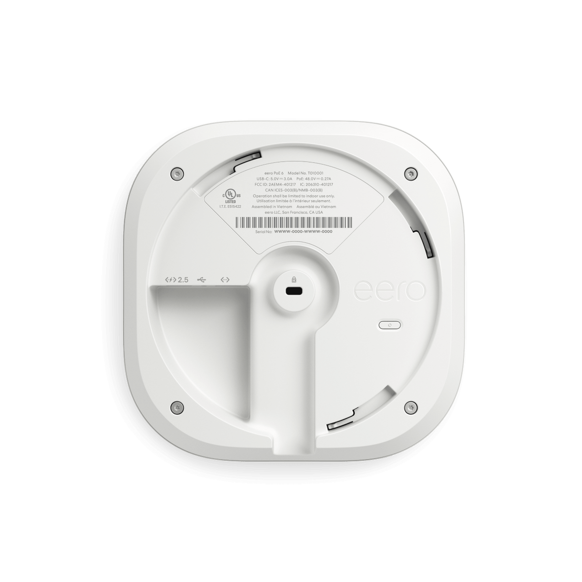 Access Point de Techo eero PoE 6 WiFi 6 — vista 4