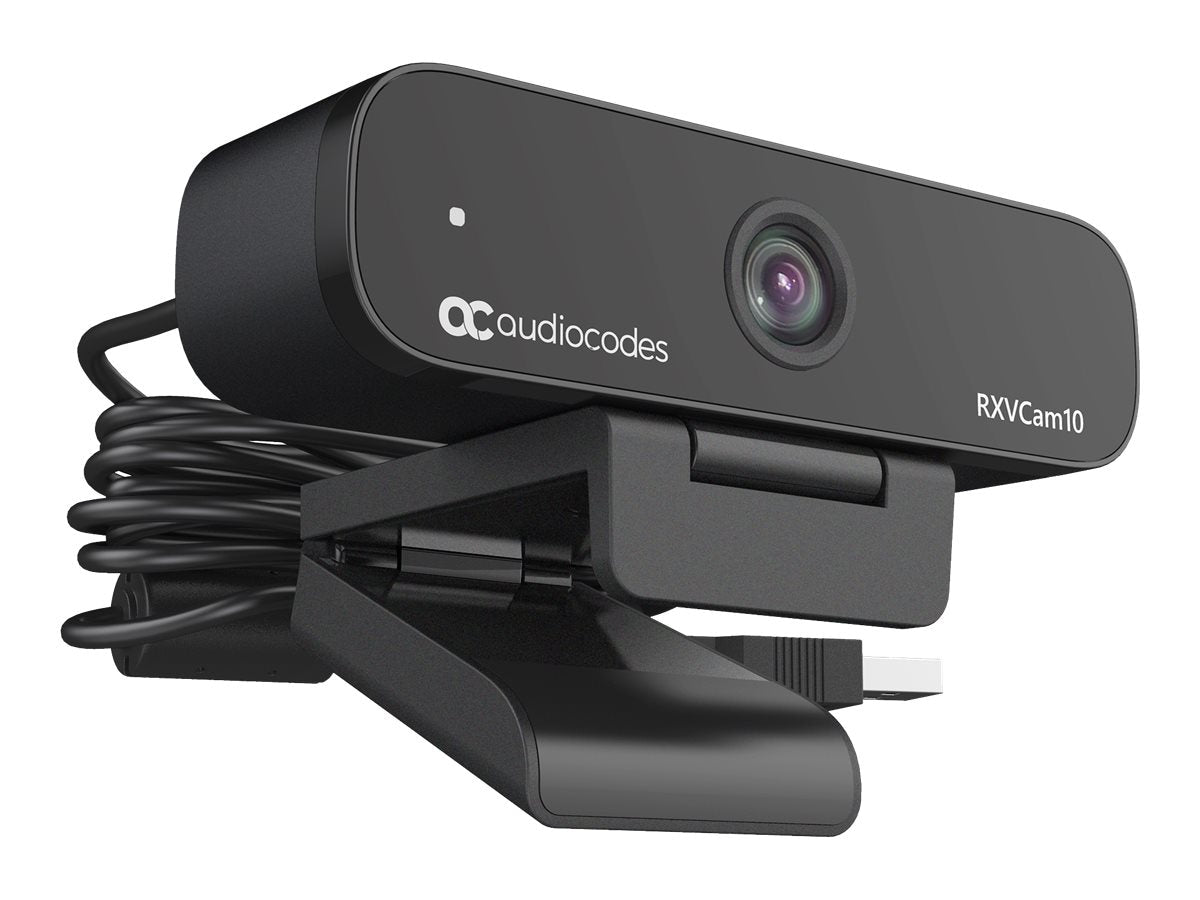Webcam AudioCodes RXVCam10 1080p Full HD, USB, certificada para Microsoft Teams - vista 4