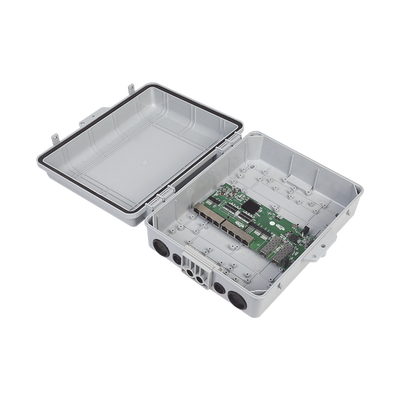 Switch Wi-Tek WI-PS310GFR-O 7 puertos