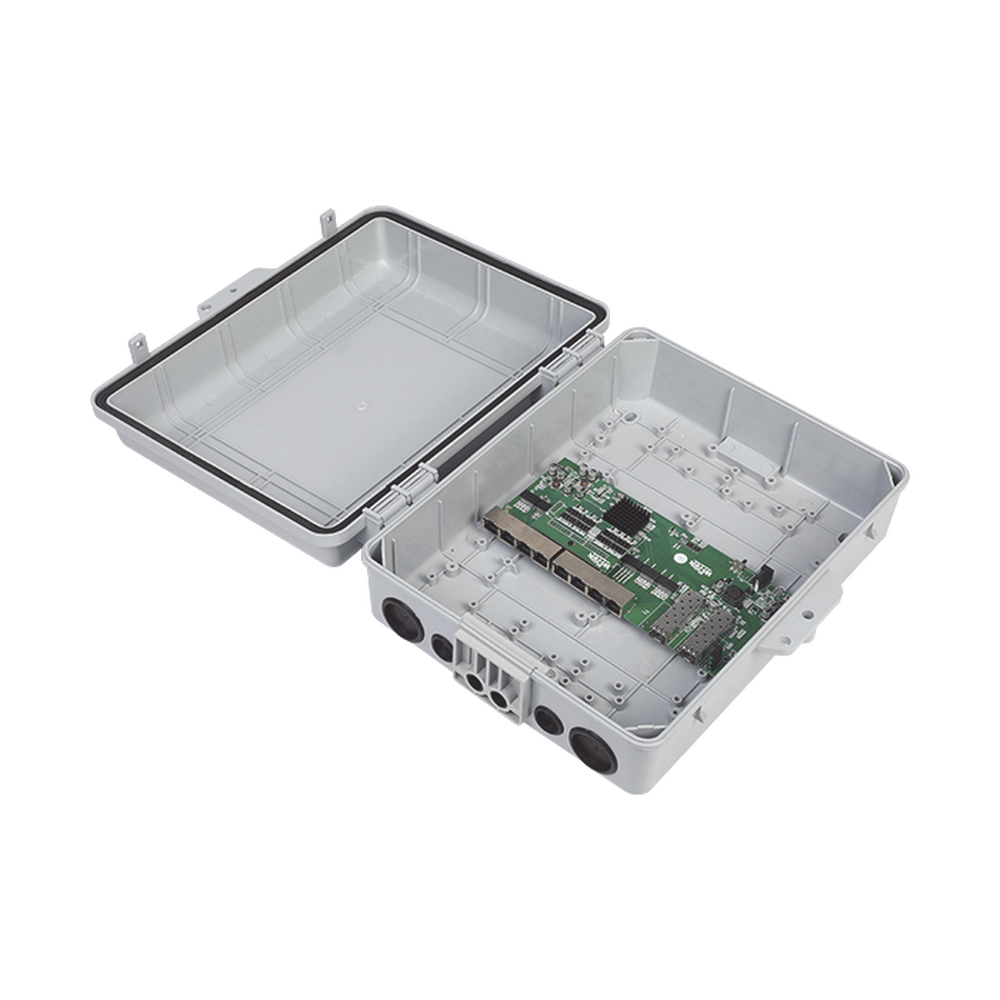 Switch Wi-Tek WI-PS310GFR-O 7 puertos