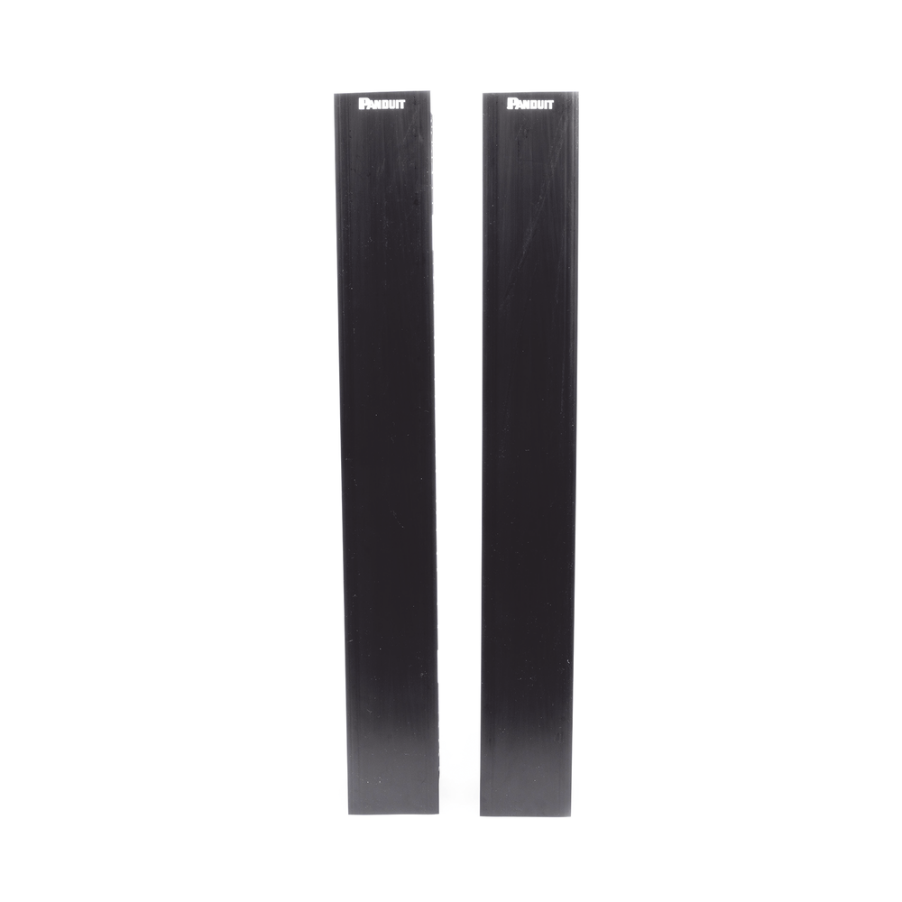 Organizador Vertical Doble NetRunner Panduit WMPV45E Negro