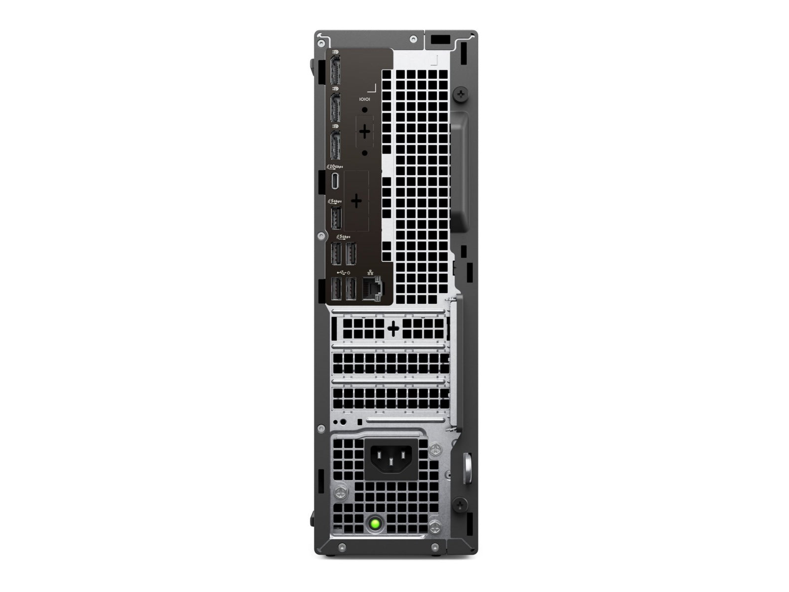 Workstation Dell Pro Max Slim FCS1250, Intel Core Ultra 7 265 20 Núcleos, 16GB DDR5, SSD 512 GB, Intel Graphic - vista 4