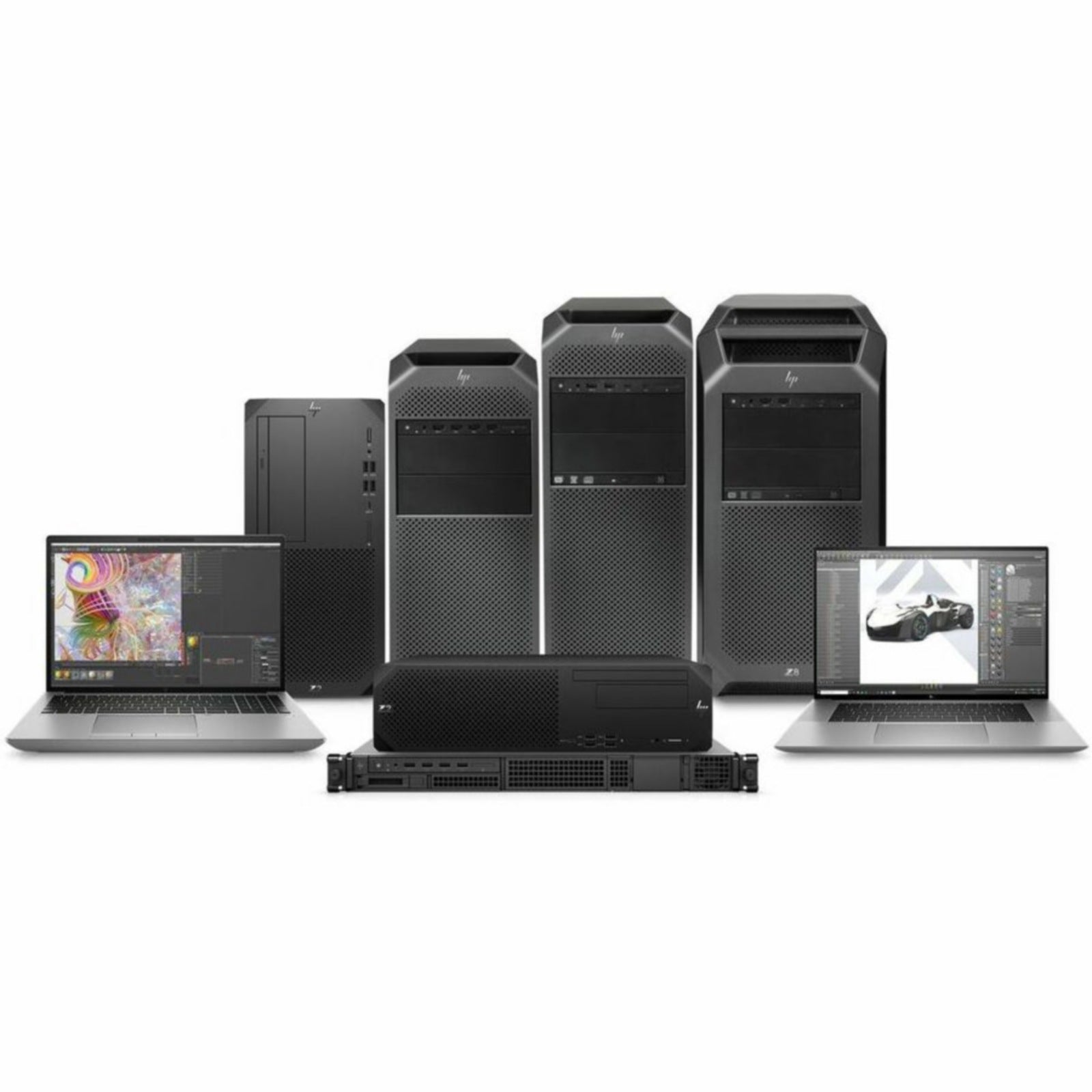 Workstation HP Z, Intel® Core i7 14700 16 Núcleos, 64GB DDR5, 1 TB SSD, RTX™ A2000 - vista 7