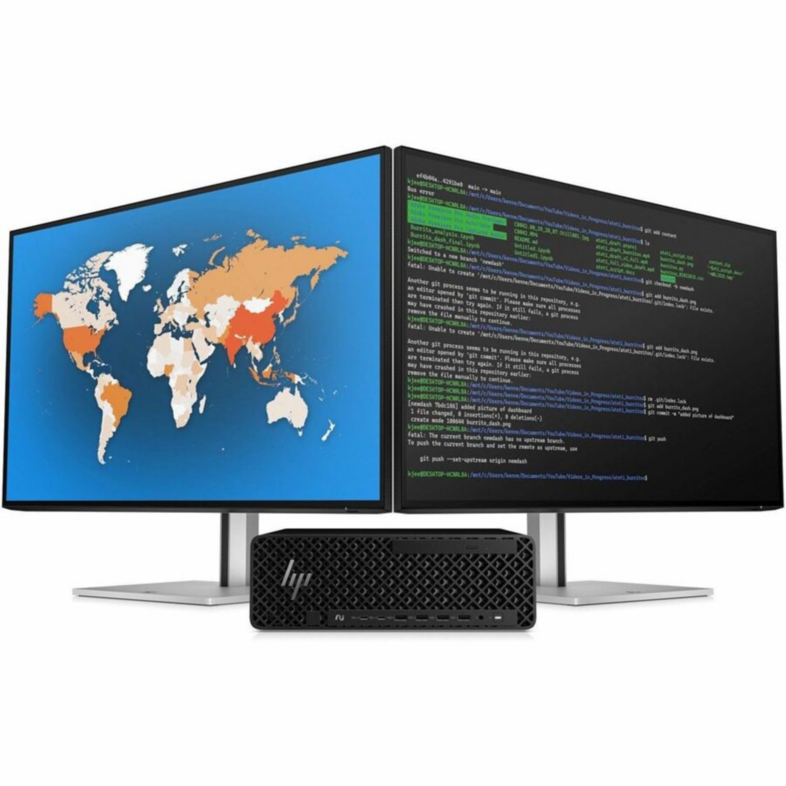 Workstation HP Z, Intel Core Ultra 5 2nd 14 Núcleos, 16GB DDR5, 1 TB SSD, Intel® W880 - vista 6
