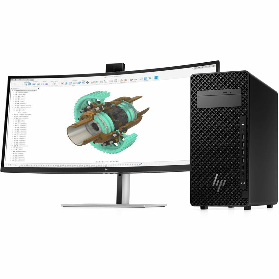 Workstation HP Z, Intel Core Ultra 7 265 20 Núcleos, 32GB DDR5, 1 TB SSD, RTX™ A400 - vista 6