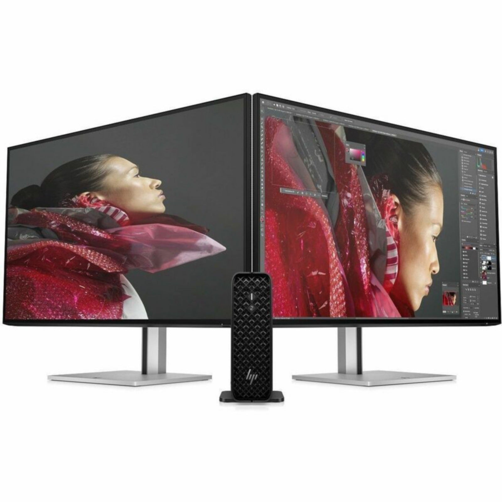 Workstation HP Z, Intel Core Ultra 7 265 20 Núcleos, 32GB DDR5, 1 TB SSD, RTX™ A400 - vista 7