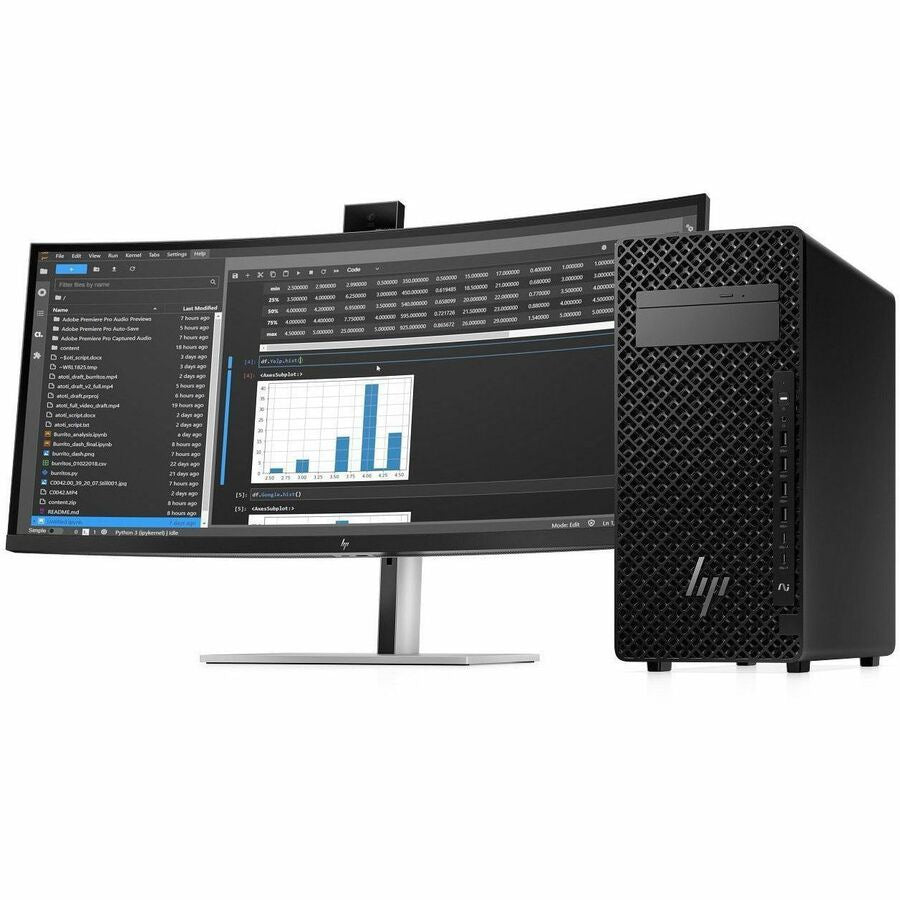 Workstation HP Z, Intel Core Ultra 9 285K 24 Núcleos, 32GB DDR5, 1 TB SSD, Intel� Graphics - vista 7