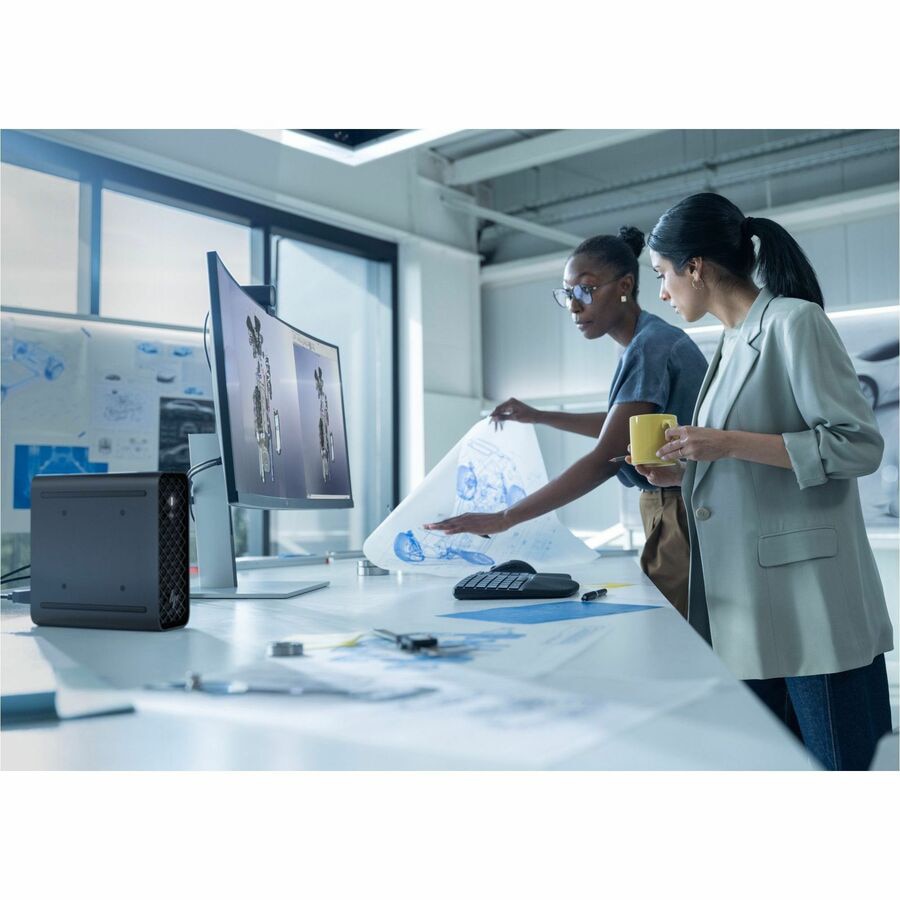 Workstation HP Z2 Mini G1i, Intel Core Ultra 5 235 14 Núcleos, 32GB DDR5, 1 TB SSD, RTX A400 - vista 6