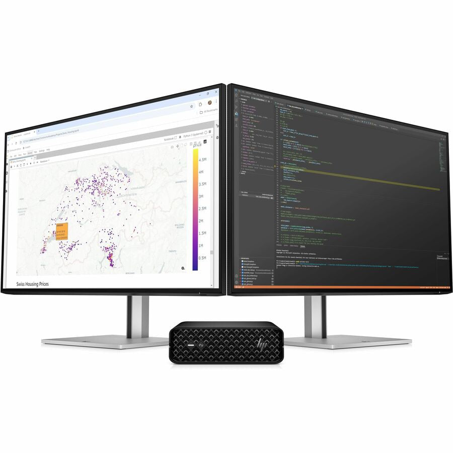 Workstation HP Z2 Mini G1i, Intel Core Ultra 7 265 20 Núcleos, 32GB DDR5, 1 TB SSD, RTX A1000 - vista 4