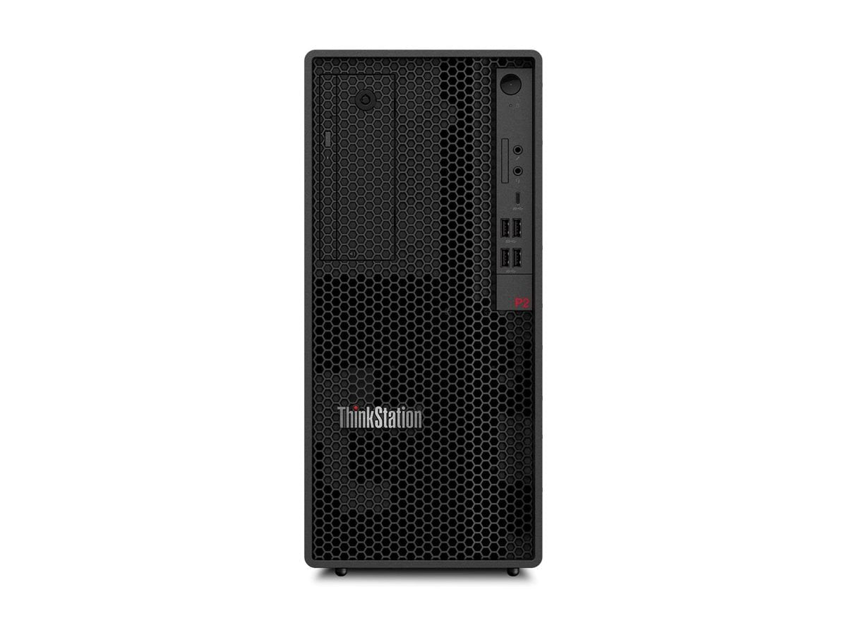 Workstation Lenovo ThinkStation P2 Gen 2 30JQ, Intel Core Ultra 9 535 24 Núcleos, 128GB DDR5, 2 TB SSD, RTX PR - vista 2