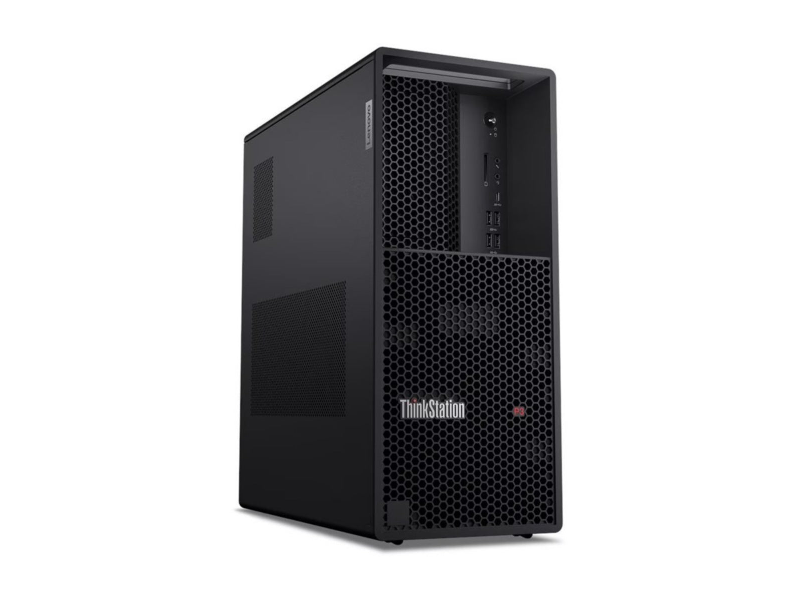 Workstation Lenovo ThinkStation P3 Gen 2 30HT, Intel Core Ultra 7 265 20 Núcleos, 32GB DDR5, SSD 1 TB, RTX A10 - vista 2