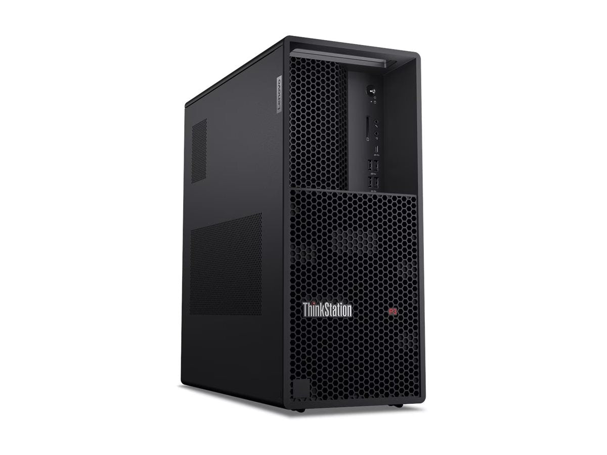 Workstation Lenovo ThinkStation P3 Gen 2 30HT, U7-265 U7 265 20 Núcleos, 32GB DDR5, SSD 1 TB, RTX - vista 2