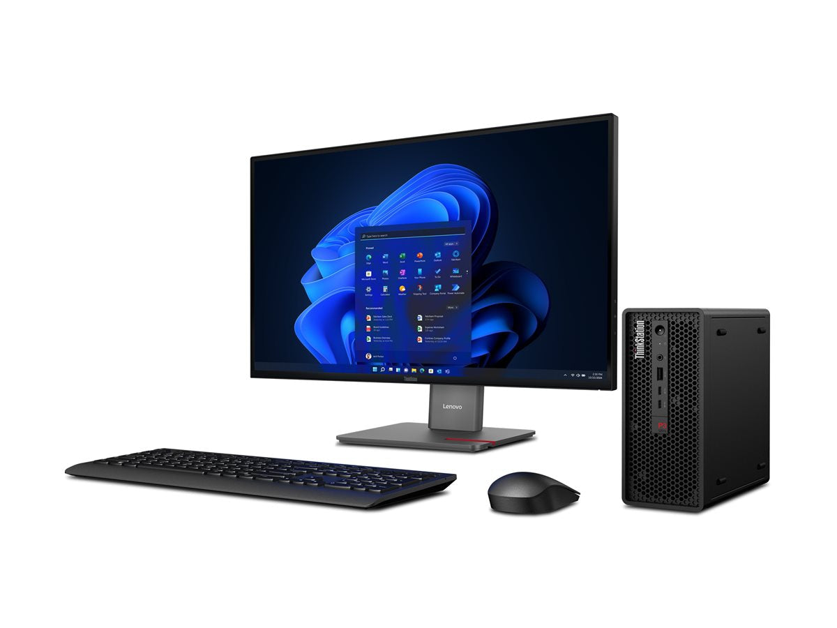 Workstation Lenovo ThinkStation P3 Ultra Gen 2 30J5, Intel Core Ultra 7 265T 20 Núcleos, 16GB DDR5, SSD 512 GB - vista 7