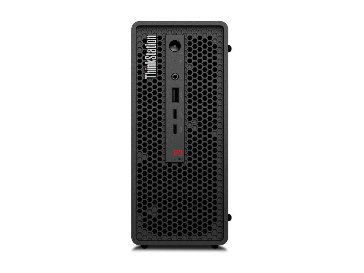 Workstation Lenovo ThinkStation P3 Ultra Gen 2 30J5, Intel Core Ultra 9 285 24 Núcleos, 32GB DDR5, SSD 1, RTX - vista 3