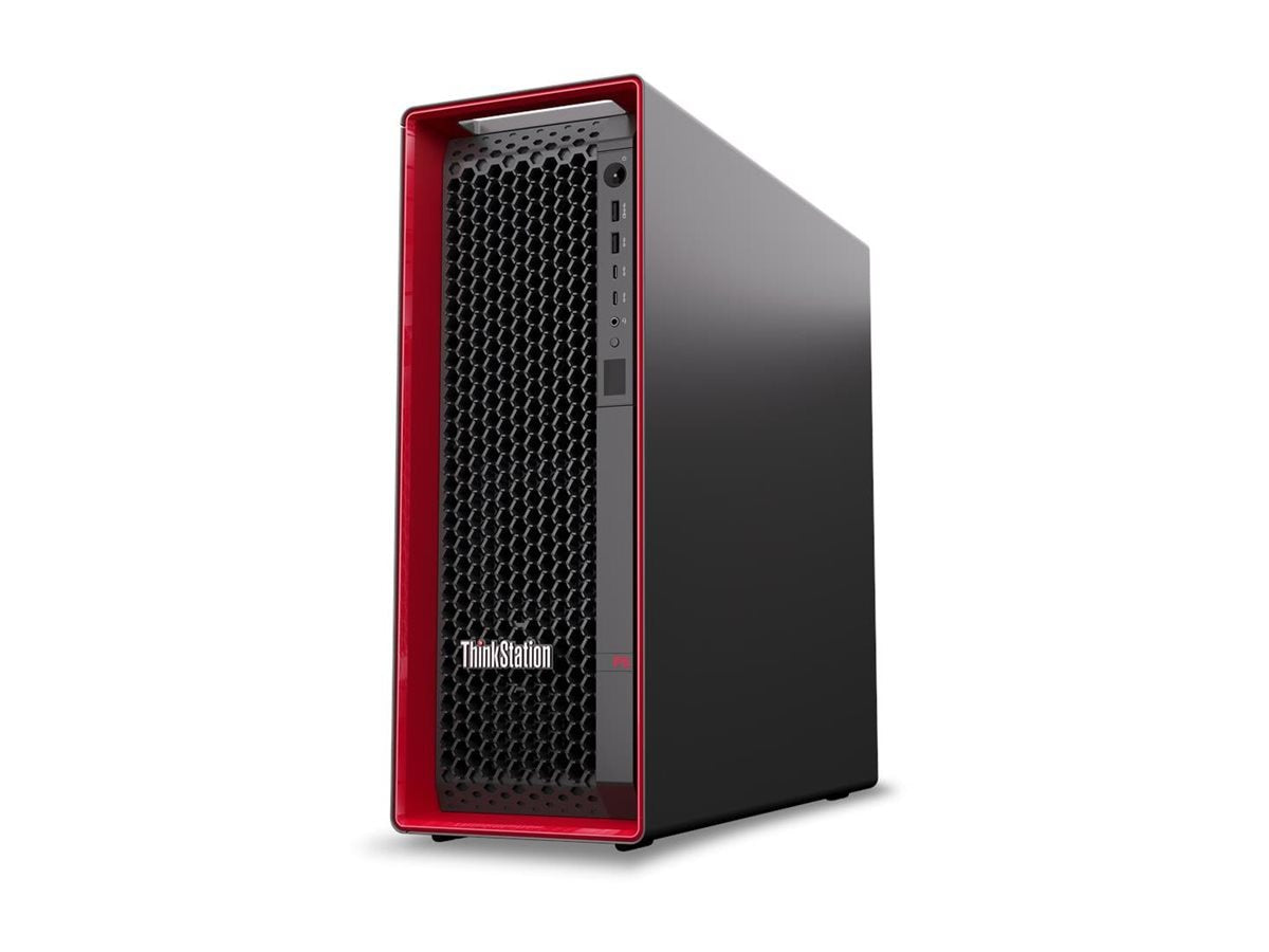 Workstation Lenovo ThinkStation P5 Gen 2 30KB, Intel Xeon 225 12 Núcleos, 32GB DDR5, 1TB SSD, RTX A400 - vista 1