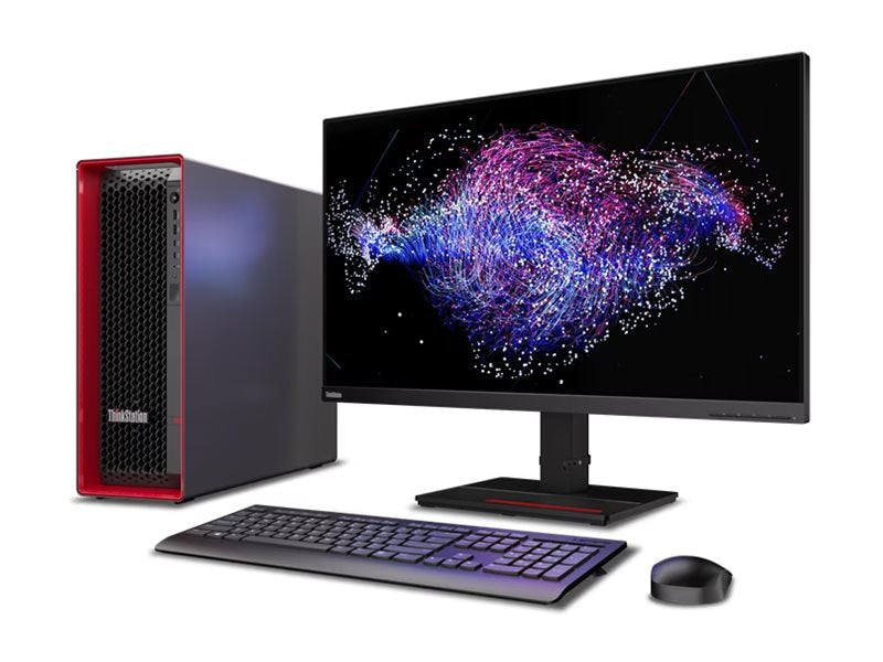 Workstation Lenovo ThinkStation P5, Intel Xeon W 5-2455X 12 Núcleos, 64GB DDR5, 1 TB SSD, RTX 4500 - vista 1